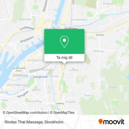 Rindas Thai Massage karta