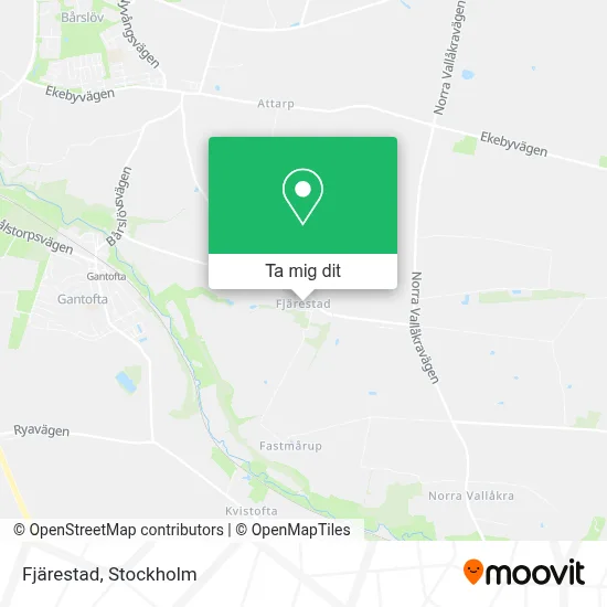 Fjärestad karta
