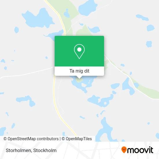 Storholmen karta