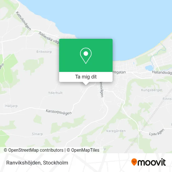 Ranvikshöjden karta