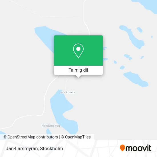 Jan-Larsmyran karta