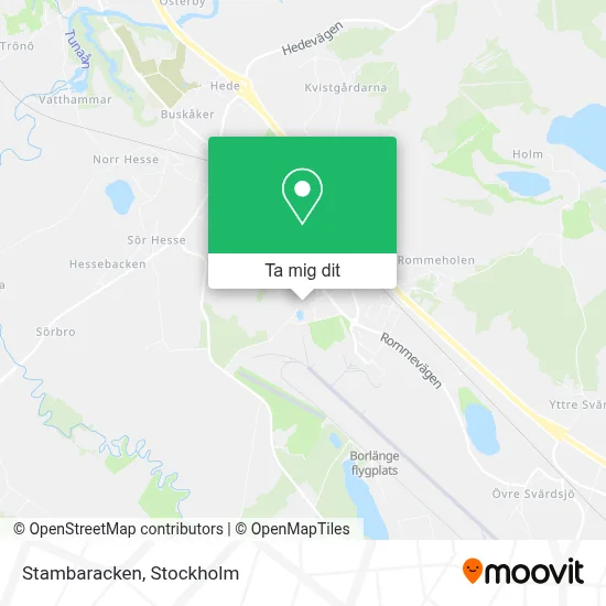 Stambaracken karta