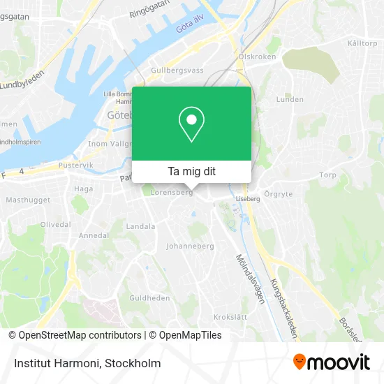 Institut Harmoni karta