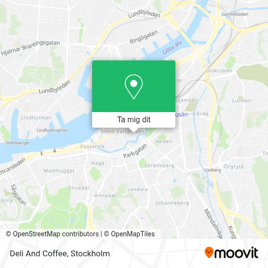 Deli And Coffee karta