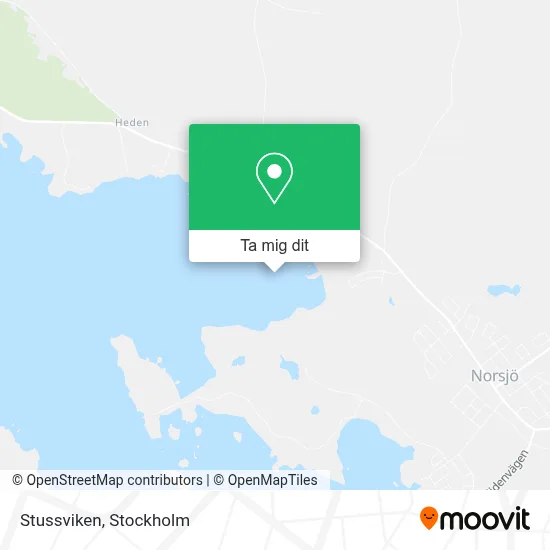 Stussviken karta