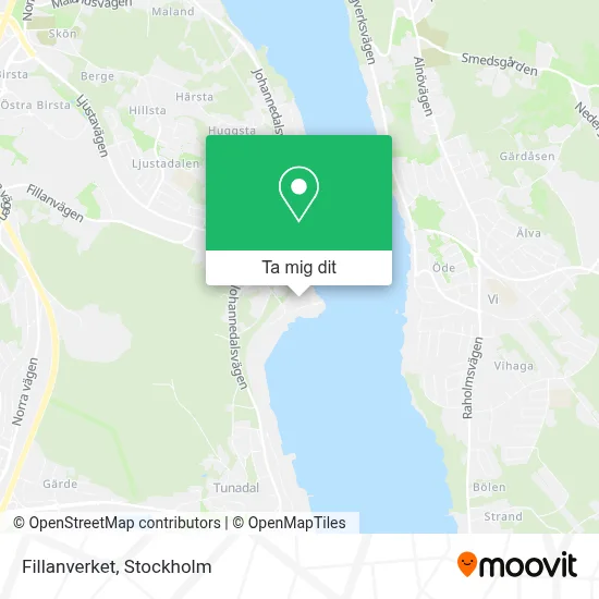 Fillanverket karta