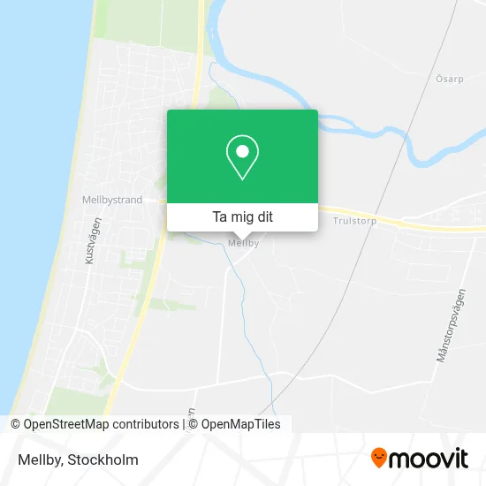 Mellby karta
