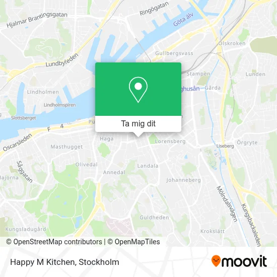 Happy M Kitchen karta