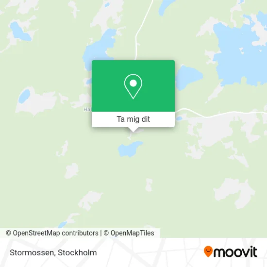 Stormossen karta