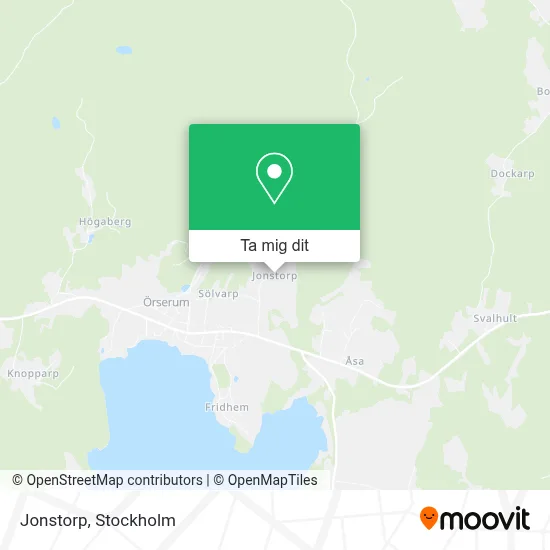 Jonstorp karta