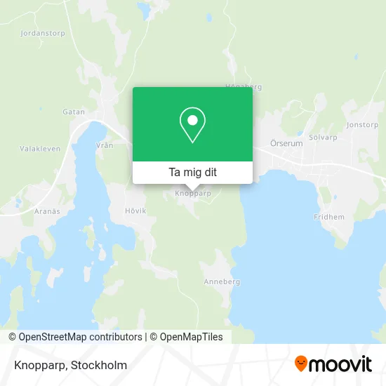 Knopparp karta