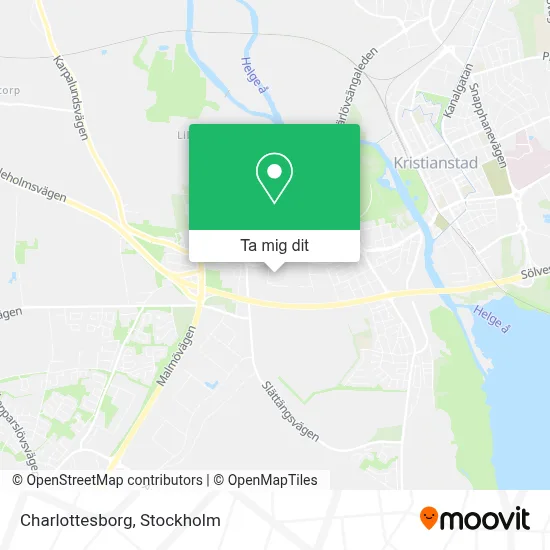 Charlottesborg karta