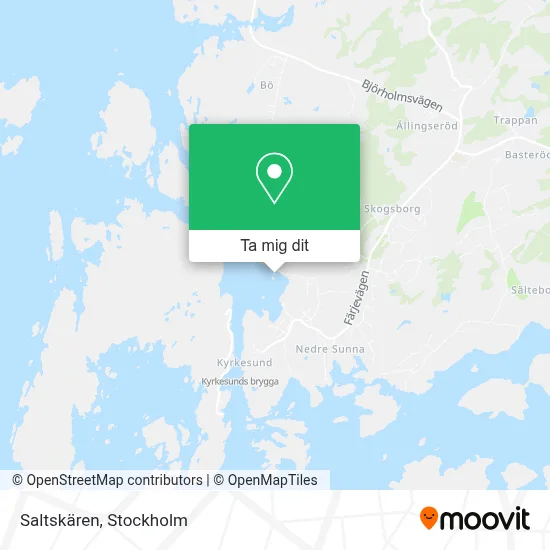 Saltskären karta