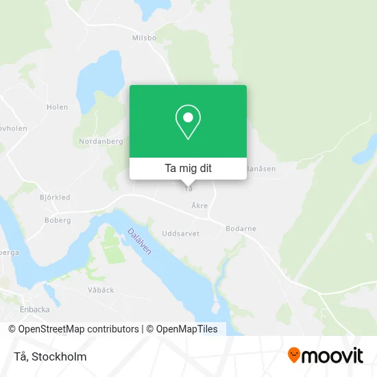 Tå karta