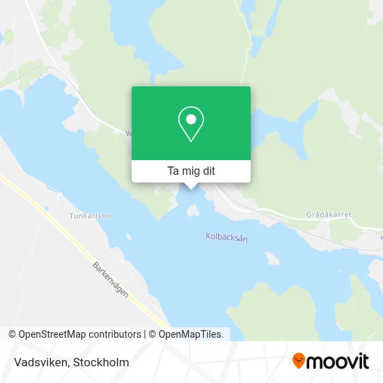 Vadsviken karta