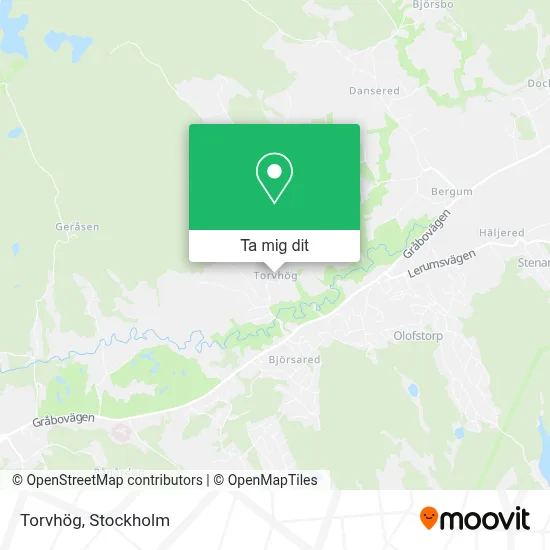 Torvhög karta