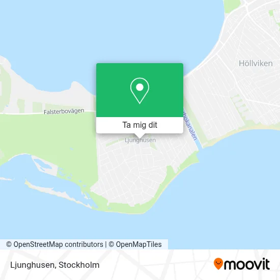 Ljunghusen karta