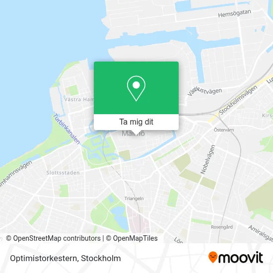 Optimistorkestern karta