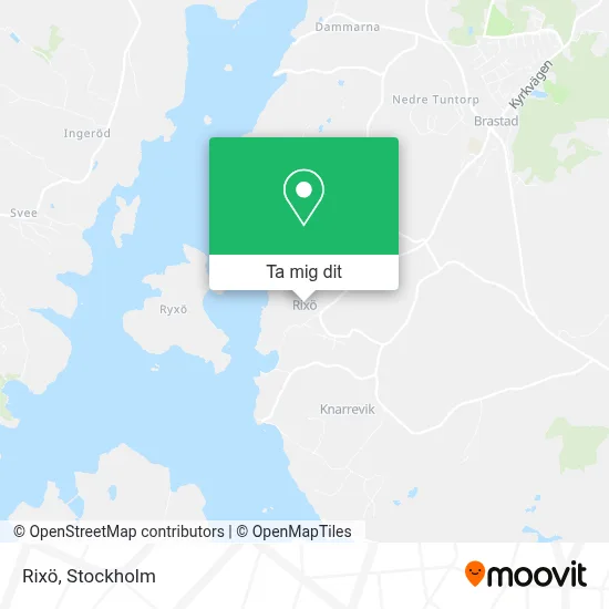 Rixö karta