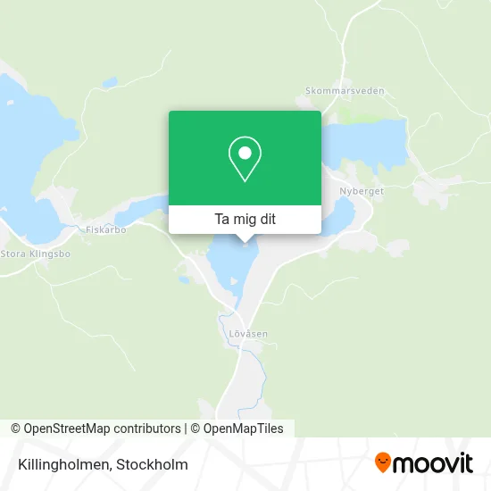 Killingholmen karta