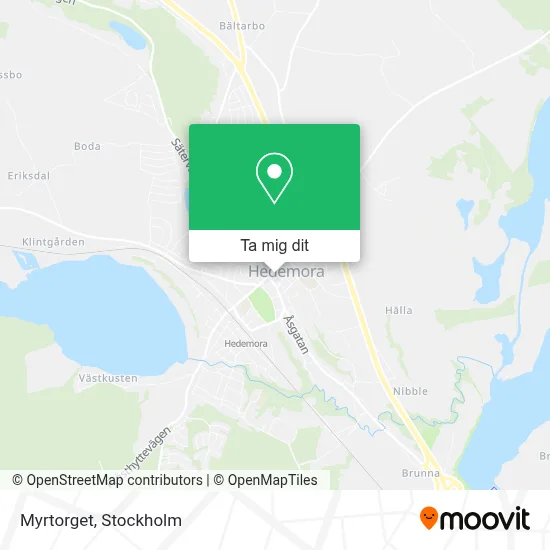 Myrtorget karta