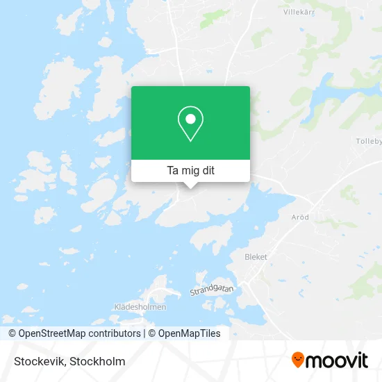 Stockevik karta