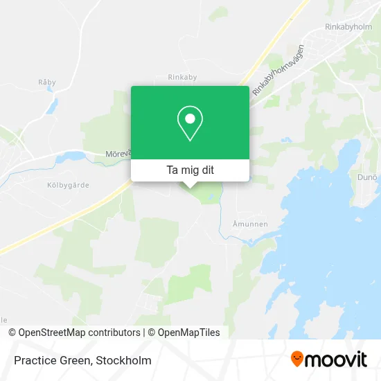 Practice Green karta