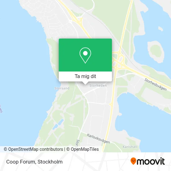 Coop Forum karta