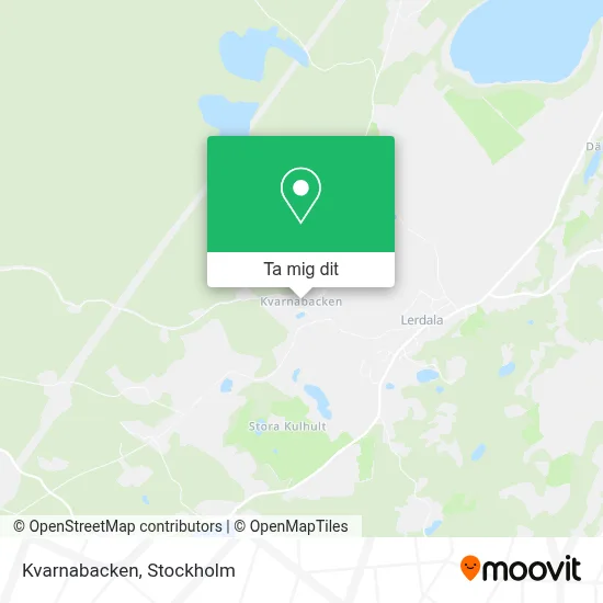 Kvarnabacken karta