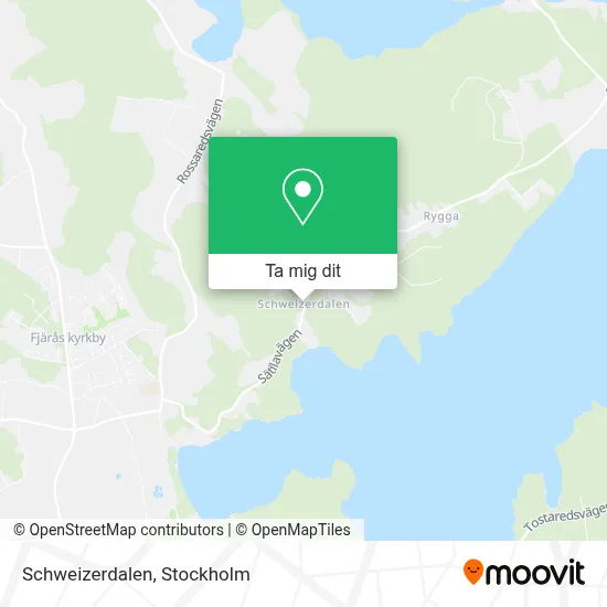 Schweizerdalen karta