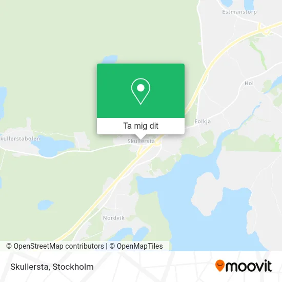 Skullersta karta