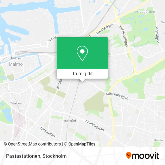 Pastastationen karta