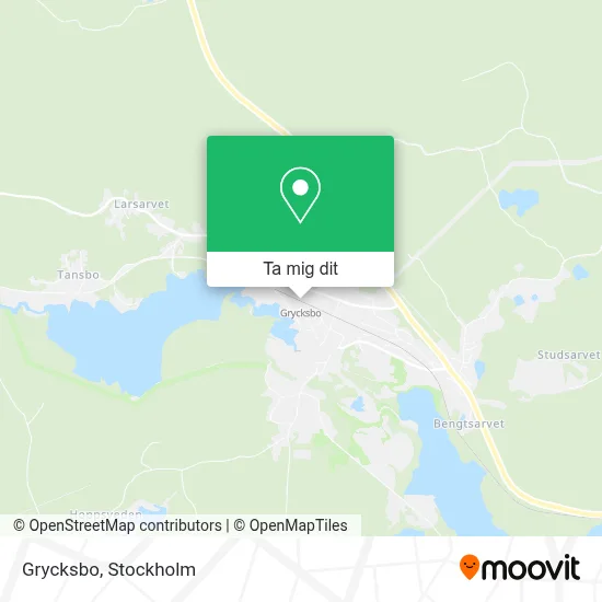 Grycksbo karta