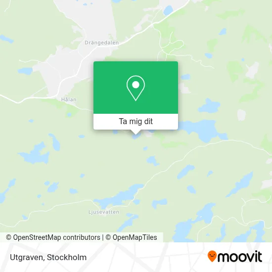 Utgraven karta