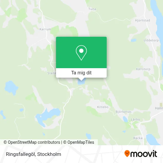 Ringsfallegöl karta