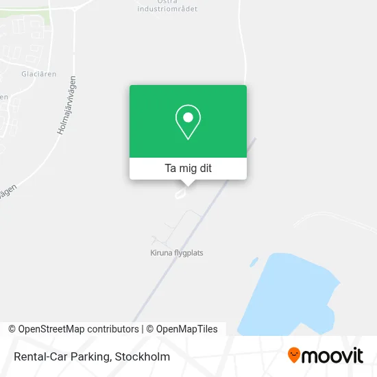 Rental-Car Parking karta