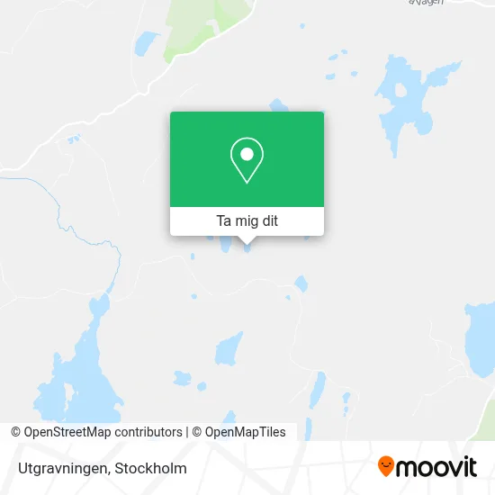 Utgravningen karta