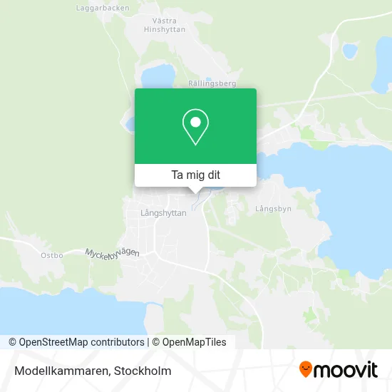 Modellkammaren karta
