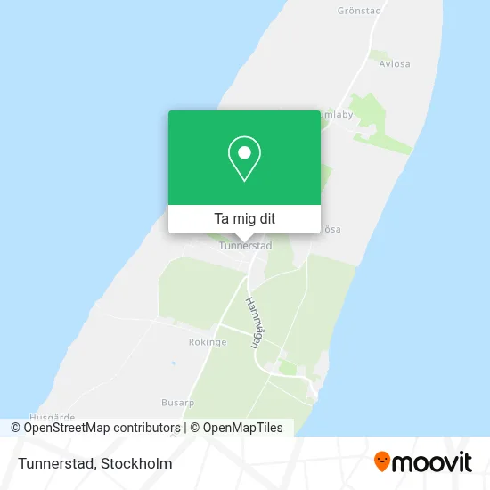 Tunnerstad karta