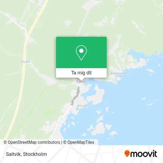 Saltvik karta