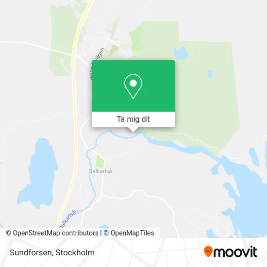 Sundforsen karta