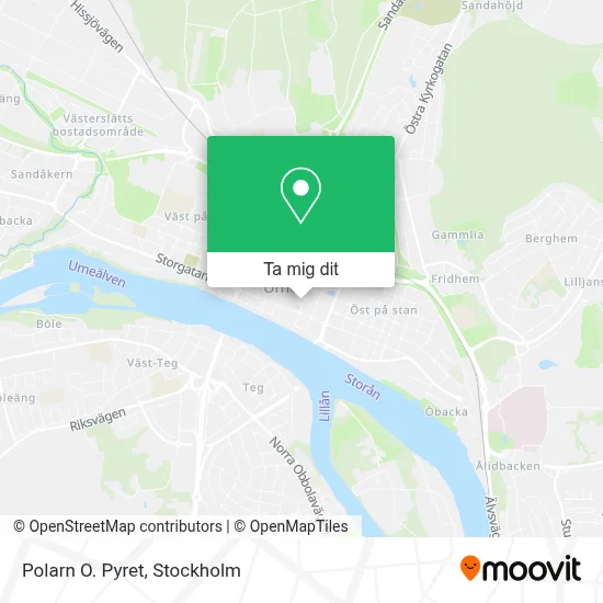 Polarn O. Pyret karta