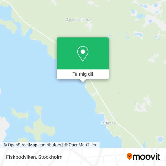 Fiskbodviken karta