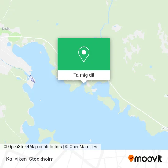 Kallviken karta