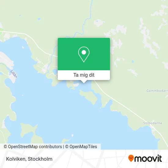 Kolviken karta