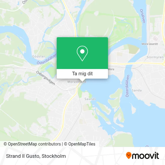 Strand Il Gusto karta