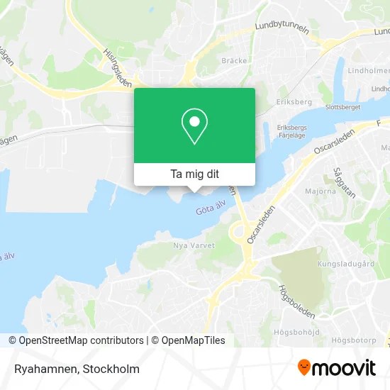 Ryahamnen karta