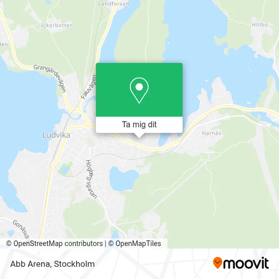 Abb Arena karta
