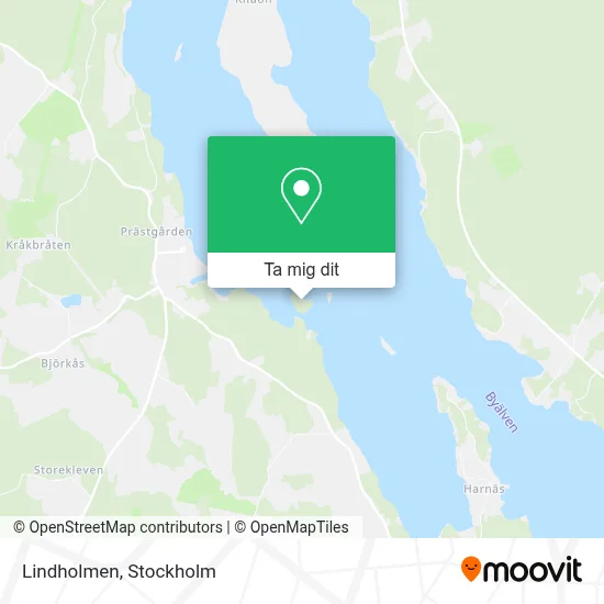 Lindholmen karta