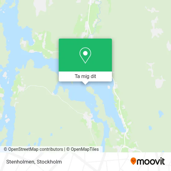 Stenholmen karta